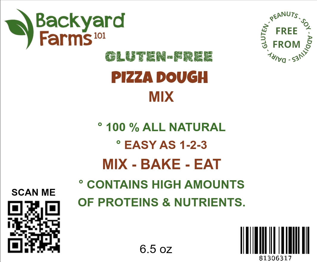 Gluten-Free Pizza Dough Mix