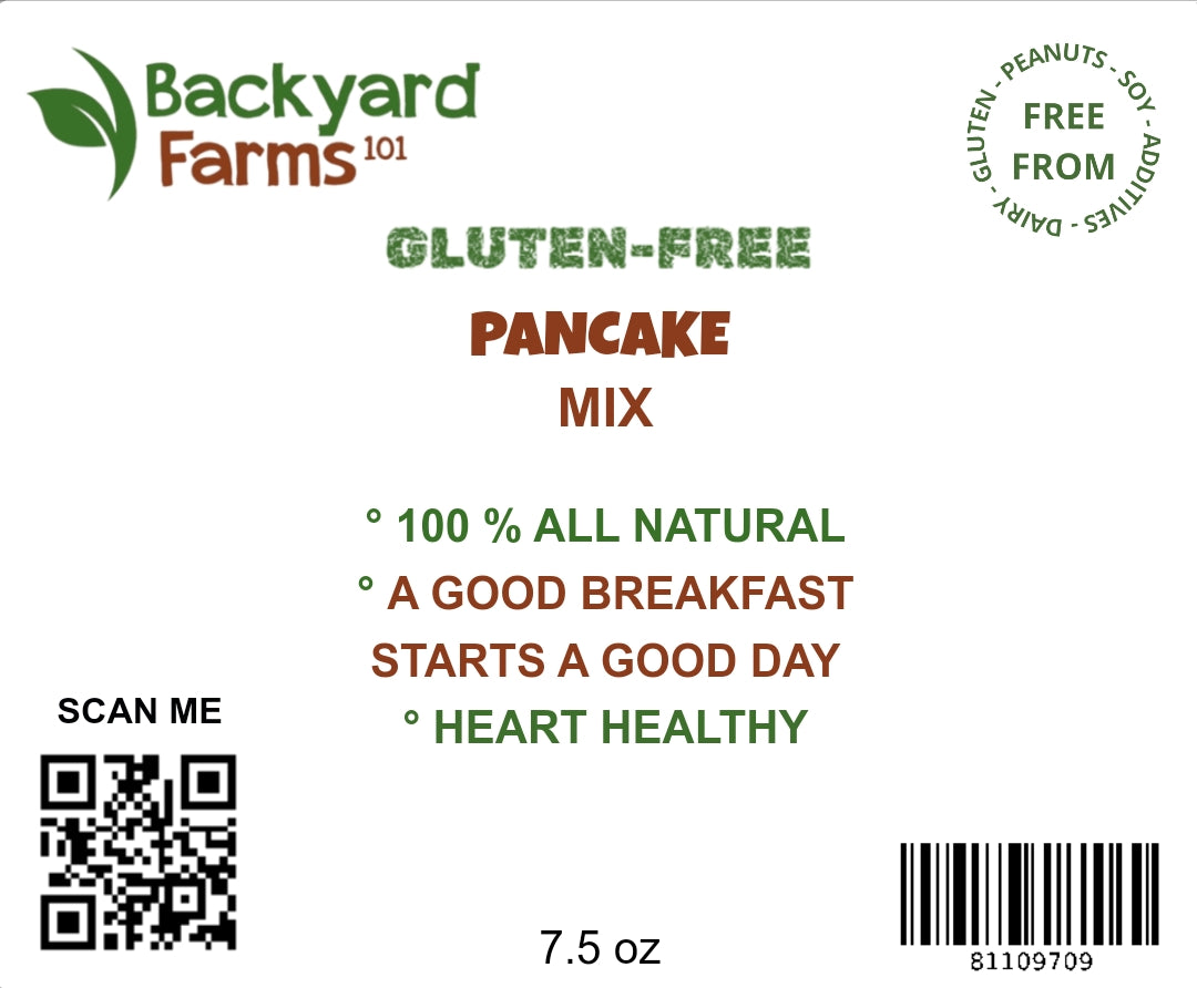 Gluten-Free Pancake Mix