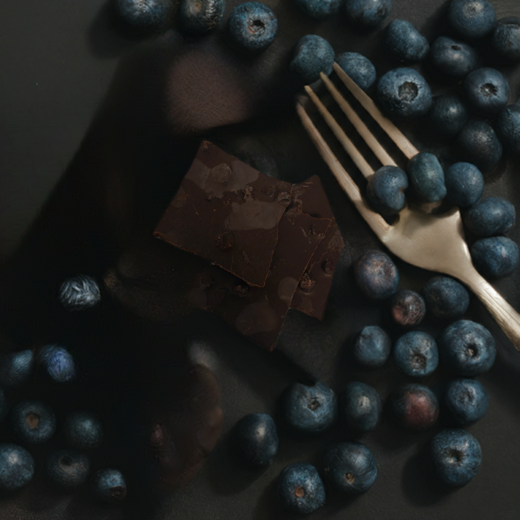 Blueberry Dark Chocolate